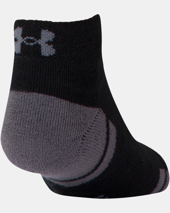Under Armour Boy Resistor 3.0 No Show Socks Youth Large 